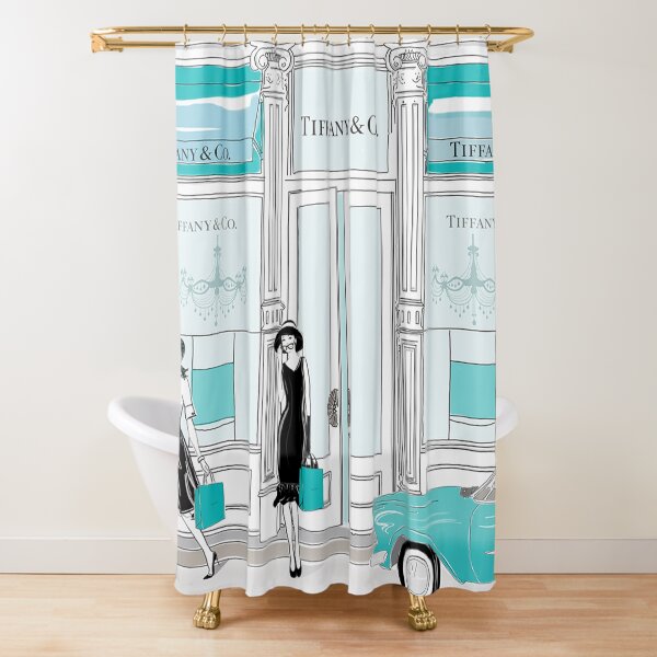 Trending - Tiffany & co Shower Curtain