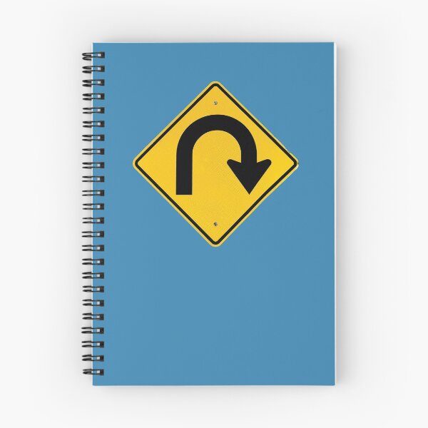Item preview, U Turn Going Right Street Sign accessories and housewares designed and sold by SignsAreReal.