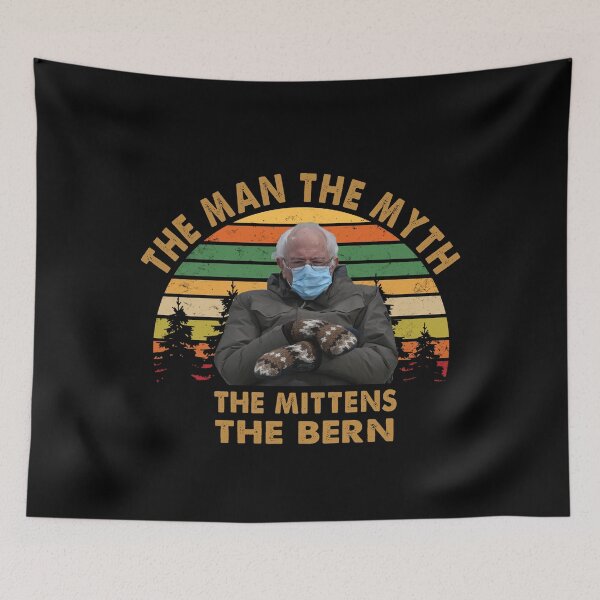 Item preview, The man the myth the mittens the Bern VIntage designed and sold by TiffannyUKZ.