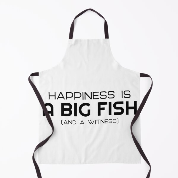 Item preview, Happiness Is A Big Fish And A Witness designed and sold by Wachi-A.