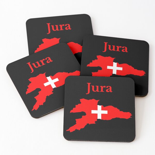 Item preview, Jura Canton Map Flag, Switzerland designed and sold by marosharaf.