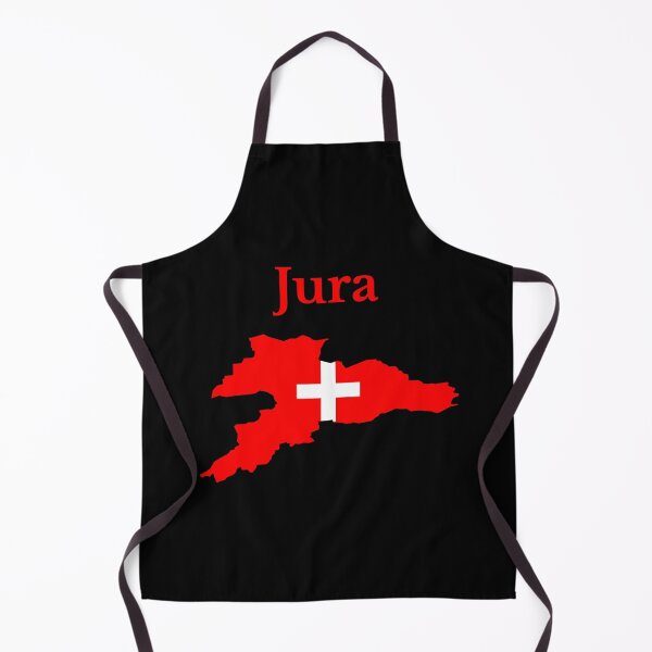 Item preview, Jura Canton Map Flag, Switzerland designed and sold by marosharaf.