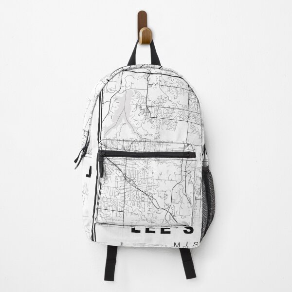 Item preview, Lee's Summit Map designed and sold by Tamas Das.