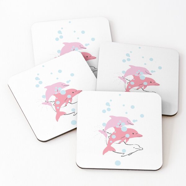 Item preview, 3 Swimming Dolphins designed and sold by moongmakes.