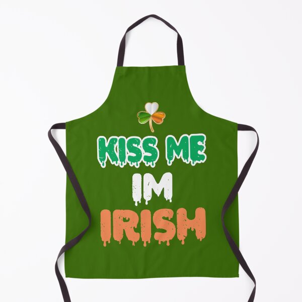 Item preview, kiss me im irish designed and sold by PUNCH ME IN SHOP.