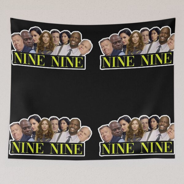 Item preview, Brooklyn Nine-Nine Squad designed and sold by Lucas Marey.