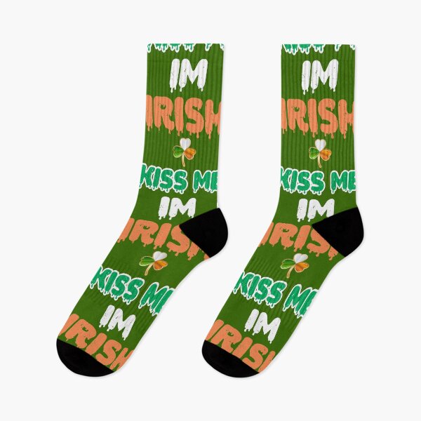Item preview, kiss me im irish designed and sold by PUNCH ME IN SHOP.