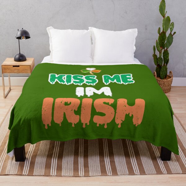 Item preview, kiss me im irish designed and sold by PUNCH ME IN SHOP.