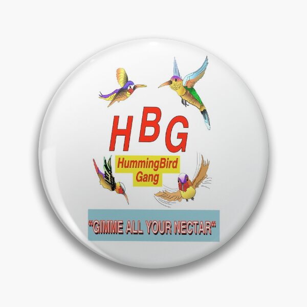 Item preview, A Gang of Bright Colorful Exotic Hummingbirds of Paradise designed and sold by TJHstudio.