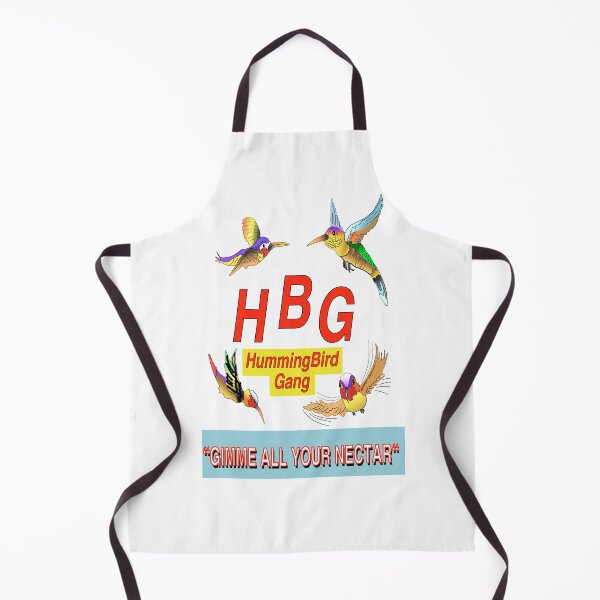 Item preview, A Gang of Bright Colorful Exotic Hummingbirds of Paradise designed and sold by TJHstudio.