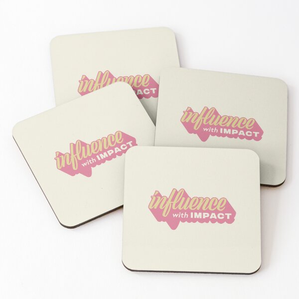 Item preview, Influence with Impact designed and sold by MKWCreativeCo.