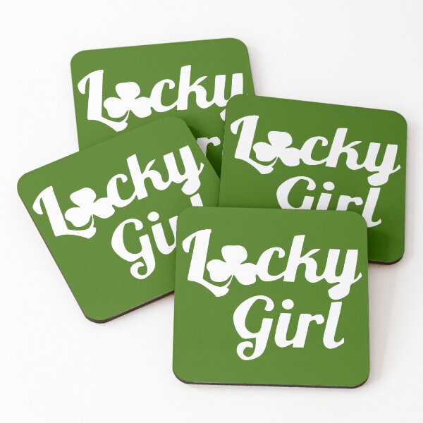 Item preview, lucky girl designed and sold by PUNCH ME IN SHOP.