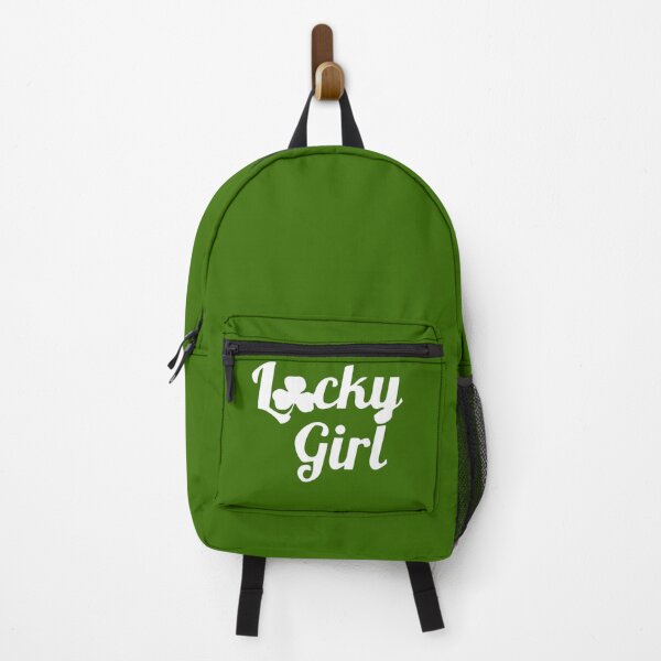 Item preview, lucky girl designed and sold by PUNCH ME IN SHOP.