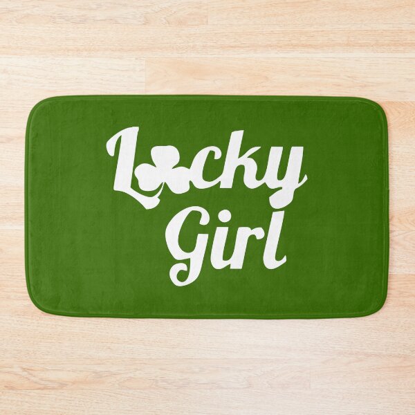 Item preview, lucky girl designed and sold by PUNCH ME IN SHOP.