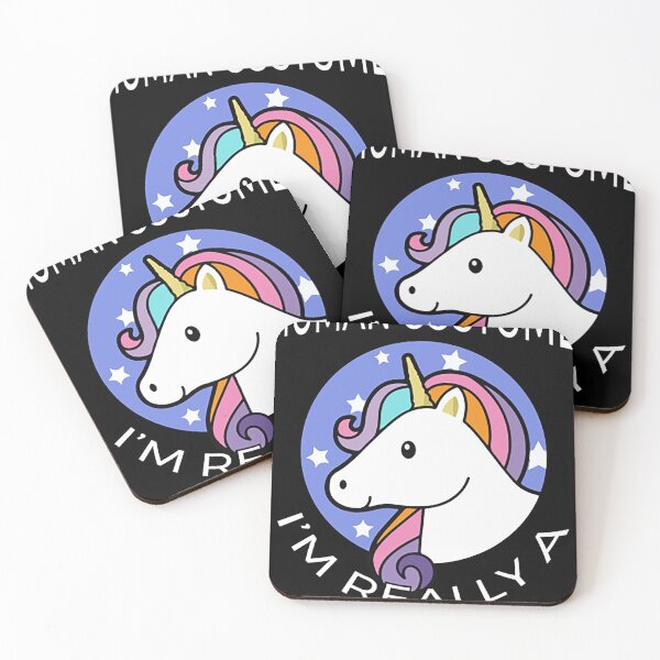 Item preview, This Is My Human Costume - Unicorn Edition II  designed and sold by owenz119.