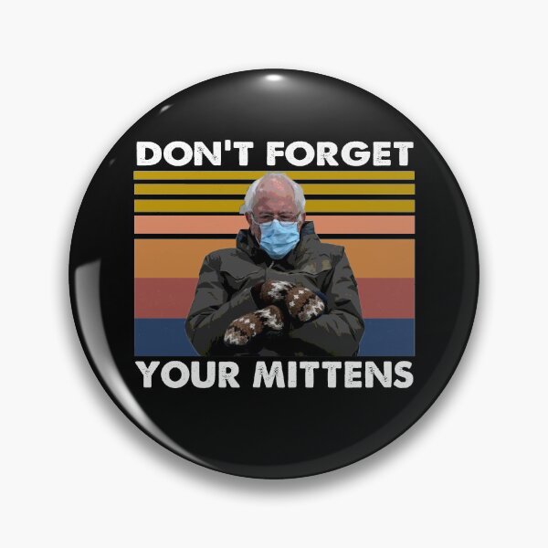 Item preview, Dont forget your mittens Bernie's Mittens designed and sold by TiffannyUKZ.