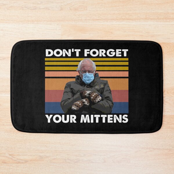 Item preview, Dont forget your mittens Bernie's Mittens designed and sold by TiffannyUKZ.