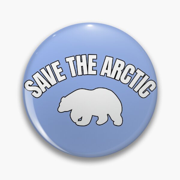 Item preview, Save the Arctic designed and sold by adortopia.