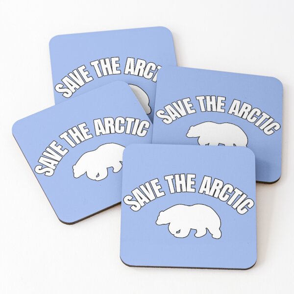 Item preview, Save the Arctic designed and sold by adortopia.
