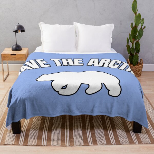 Item preview, Save the Arctic designed and sold by adortopia.
