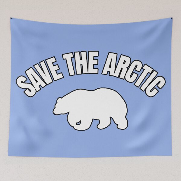 Item preview, Save the Arctic designed and sold by adortopia.