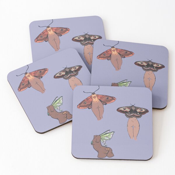 Item preview, Polillas místicas designed and sold by LilsLines.