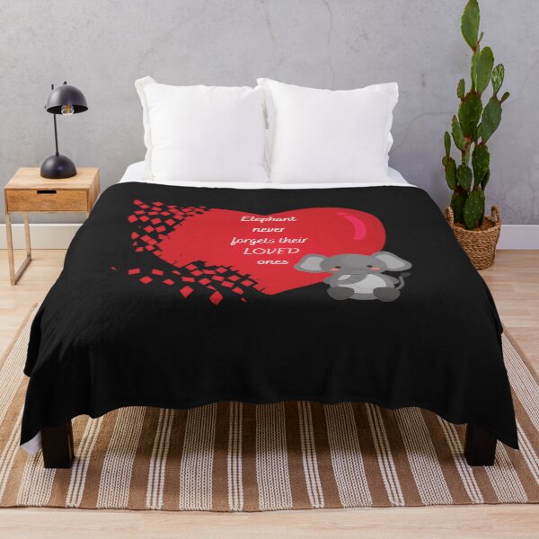 Item preview, Elephant never forgets their LOVED ones designed and sold by JJs-Tees.