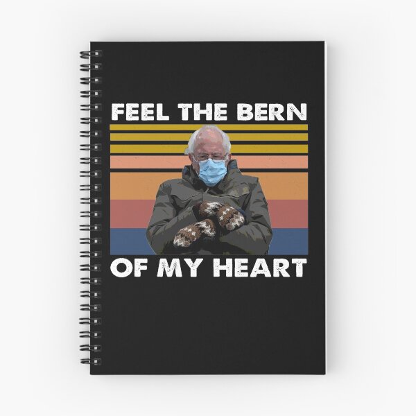 Item preview, Feel the Bern of My Heart designed and sold by TiffannyUKZ.