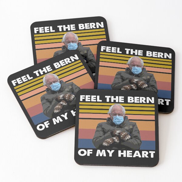 Item preview, Feel the Bern of My Heart designed and sold by TiffannyUKZ.