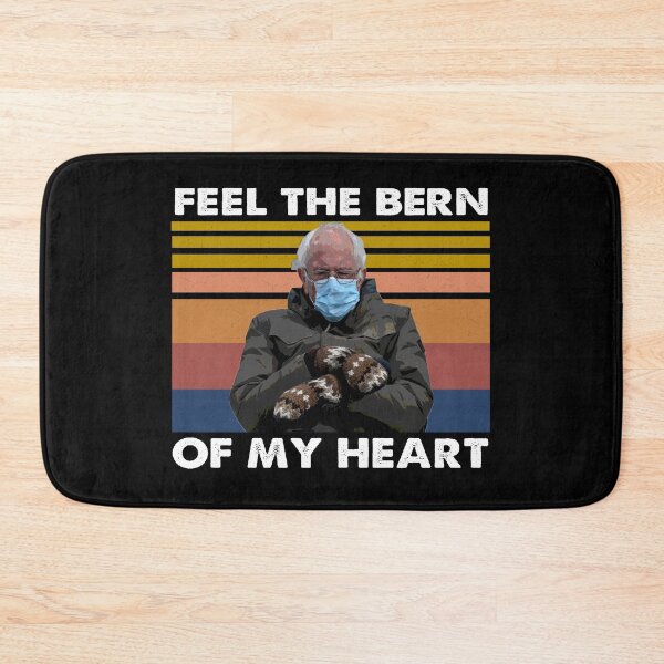 Item preview, Feel the Bern of My Heart designed and sold by TiffannyUKZ.