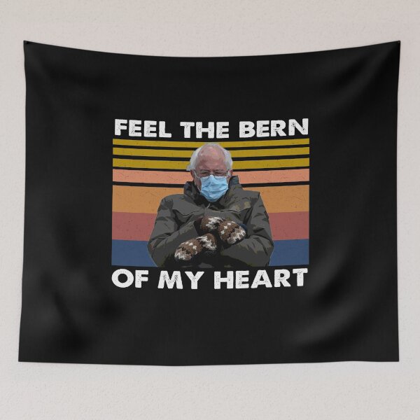 Item preview, Feel the Bern of My Heart designed and sold by TiffannyUKZ.