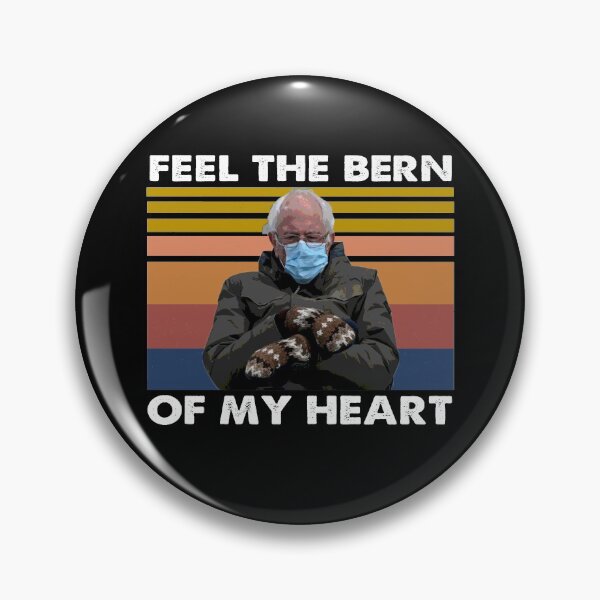 Item preview, Feel the Bern of My Heart designed and sold by TiffannyUKZ.