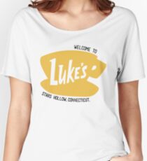 Gilmore Girls - Luke's Diner Women's Relaxed Fit T-Shirt