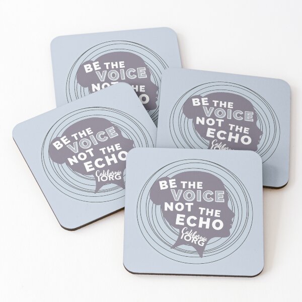Item preview, Be The Voice. Not The Echo. - Circle designed and sold by CAIORG.