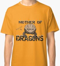 Mother of Bearded Dragons Classic T-Shirt