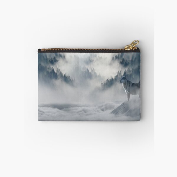 Item preview, White wolf designed and sold by Creative fashion Mix.
