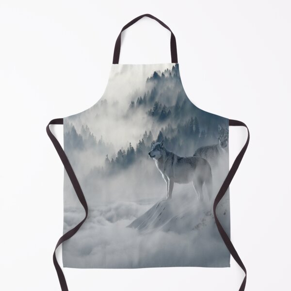 Item preview, White wolf designed and sold by Creative fashion Mix.