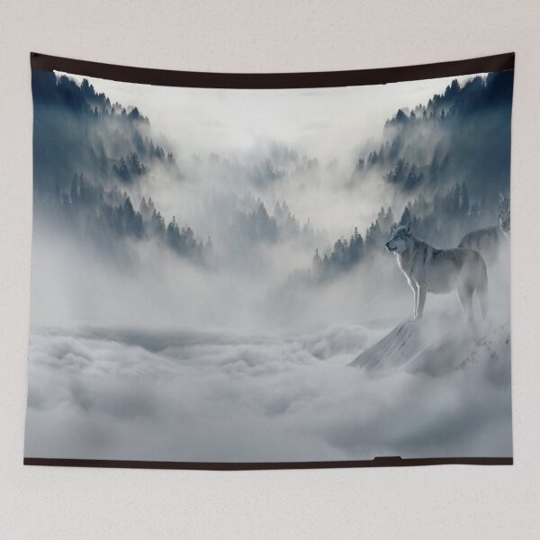 Item preview, White wolf designed and sold by Creative fashion Mix.