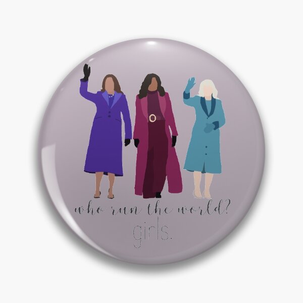 Item preview, who run the world? jill, michelle & kamala designed and sold by kamrynharris18.