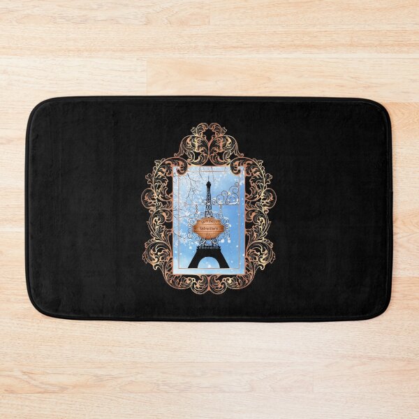 Item preview, Happy Valentine’s from the Streets of Paris in Winter (on Black) designed and sold by PawsitiveMum.