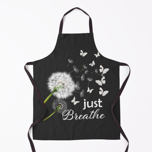 Aperçu de l'œuvre Just Breathe Yoga Méditation Mindfulness Pissenlit Wind Gift créée et vendue par MaryWhi43.