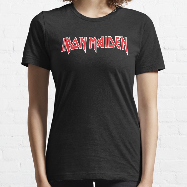 Simple Logo Red Essential T-Shirt