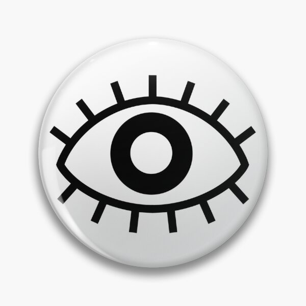 Artikelvorschau, Auge schwarz sehen entworfen und verkauft von Maeka Design.