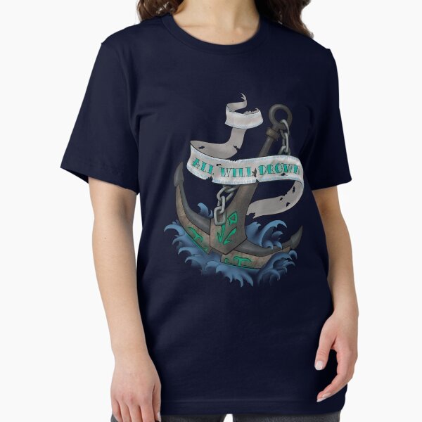 Item preview, All Will Drown designed and sold by HenkusFilijokus.