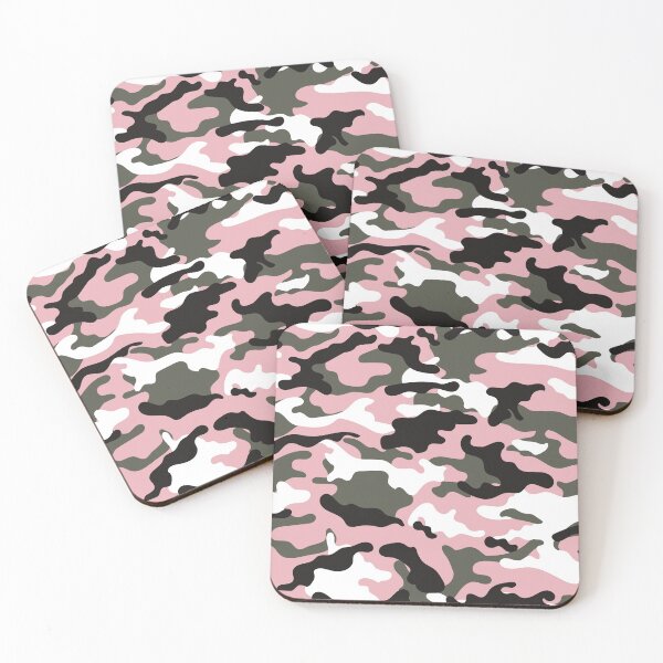 Item preview, Pink Military Camo Pattern Girls Texture Squad Background designed and sold by elhefe.