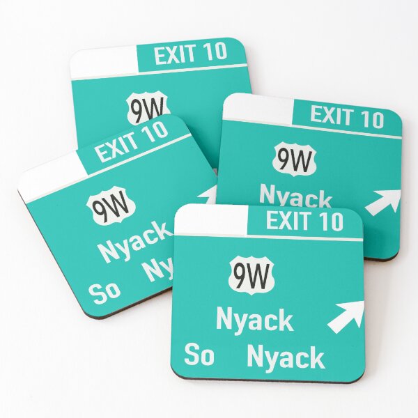 Item preview, Nyack So Nyack White background  designed and sold by JAVArte.