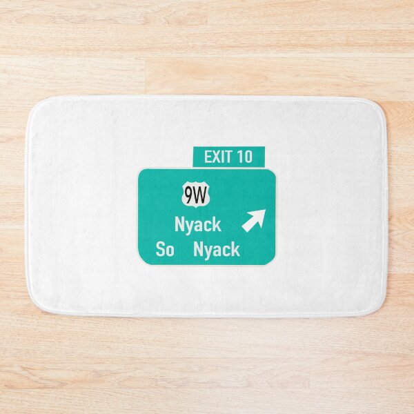 Item preview, Nyack So Nyack White background  designed and sold by JAVArte.