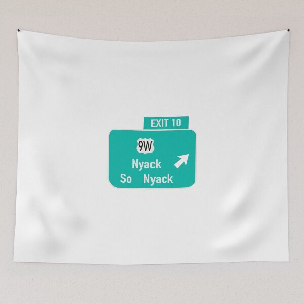 Item preview, Nyack So Nyack White background  designed and sold by JAVArte.