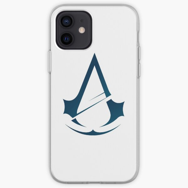 Assassin's Creed Blue Coque souple iPhone