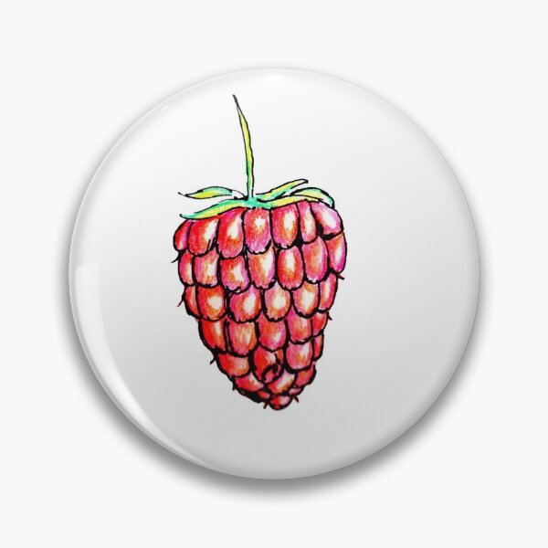 Item preview, Raspberry illustration designed and sold by CanDo20.